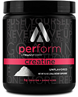 TransformHQ Creatine Monohydrate Powder 28 Servings with Additional Amino Acids, 280g, Perform Creatine - Non-GMO, Gluten Free