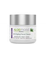 Aloemoist Anti Aging Retinol Cream for Face with Hyaluronic Acid, Vitamin C & E, Pure Aloe Vera Gel, Green Tea, Glycolic Acid – Dark Spot Corrector, Acne Treatment, Eye Cream & Wrinkle Reduction