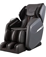 Aront Massage Chair, Aront Zero Gravity Massage Chair Recliner with SL Track，Full Body Air Pressure Shiatsu Massage with Foot Rollers,Brown