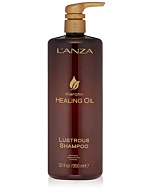 L'ANZA Keratin Healing Oil Lustrous Shampoo, 32 Fl Oz