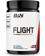 Bare Performance Nutrition, Flight Pre Workout, Energy, Focus & Endurance, Formulated with Caffeine Anhydrous, DiCaffeine Malate, N-Acetyl Tyrosine (30 Servings, Blue Raspberry)