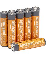 Amazon Basics 10 Pack AAA High-Performance Alkaline Batteries, 10-Year Shelf Life