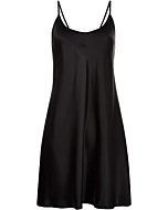 La Perla, Silk Short Slip, M, Black