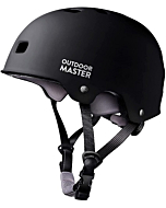 OutdoorMaster Skateboard Cycling Helmet - Two Removable Liners Ventilation Multi-Sport Scooter Roller Skate Inline Skating Rollerblading for Kids, Youth & Adults