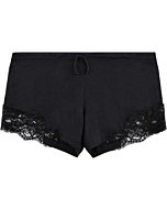 La Perla, Souple Cotton Sleep Shorts, L, Black