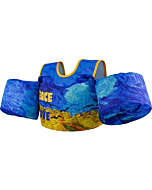 Kids Floaties for Pool,Toddler Swim Vest 30-50 lbs (Peace & Love)