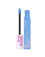 Maybelline New York Super Stay Matte Ink Liquid Lipstick, Transfer-Proof, Long-Lasting, Limited-Edition Birthday-Cake-Scented Shades, Birthday Babe, 0.17 fl oz