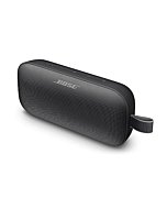 Bose SoundLink Flex Bluetooth Speaker, Portable Speaker with Microphone, Wireless Waterproof Speaker for Travel, Outdoor and Pool Use, Black