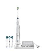 Oral-B Pro 5000 Electric Toothbrush Bundle with Cross Action Replacement Brush Head