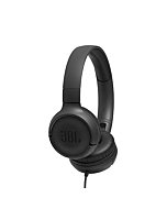 JBL TUNE 500 - Wired On-Ear Headphones - Black