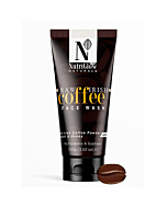 NutriGlow NATURAL'S Coffee Face Cleanser With Yogurt & Honey For Blackhead Removal Face Wash, 3.52Fl Oz