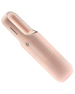 STARUMENT Portable Hand Vacuum Cleaner for Dust Pet Hair Dirt Home Car Interior, Furniture Lightweight Easy to Use, Compact Design Battery Rechargeable with USB-C Cable Pink