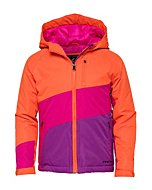 Arctix Kids Frost Insulated Winter Jacket, Clementine, Large