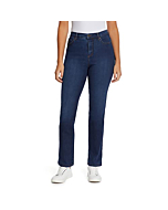 GLORIA VANDERBILT Women's Plus Size Amanda Classic High Rise Tapered Jean, Scottsdale Wash, 16W Average