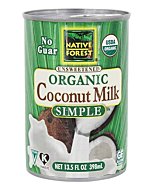 Native Forest Coconut Milk Simple, 13.5 oz