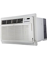 LG 11,200 BTU Through-the-Wall Air Conditioner, Cools 550 Sq.Ft. (22' x 25' Room Size), Electronic Control with Remote, 2 Cooling & Fan Speeds, 4-Way Air Deflection, Auto Restart, 230/208V