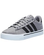 adidas Men's Daily 4.0 Sneaker, Grey/Black/White, 11