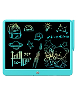 FLUESTON LCD Writing Tablet 15 Inches Colorful Screen Drawing Pad, Doodle and Scribbler Boards for Kids, Electronic Educational Learning Toys for 3 - 12 Year Old Boys