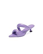 JW PEI Women's Sara Mule Heeled Sandals (Lavender)