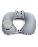 Ultralight Neck Pillow Travel Pillow Inflatable, Compact Portable Neck Support Pillow for Airplane,Neck Travel Pillow for Adults and Kids in Airplanes, Office Napping, Cars, Home,Outdoors