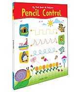 My First Book of Pencil Control : Practice Pattern Writing (Full Color Pages)