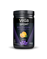 Vega Sport Recovery,Tropical, Post Workout Recovery Drink for Women and Men, Electrolytes, Carbohydrates, B-Vitamins, Vitamin C and Protein, Vegan, Gluten Free, Dairy Free (20 Servings)