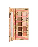 Pacifica 10-Shade Pink Nude Mineral Eyeshadow Palette - Vegan, Cruelty-Free