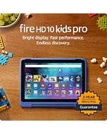 Amazon Fire HD 10 Kids Pro tablet (newest model) ages 6-12 | Bright 10.1" HD screen | Slim case for older kids, ad-free content, parental controls, 13-hr battery, 32 GB, Nebula