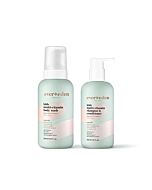 Evereden Kids Shampoo and Conditioner 2 in 1, 10.1 fl oz. & Evereden Kids Body Wash, 12.7 fl oz. | Melon Juice Scent | 2 Item Bundle Set | Clean and Natural Kids Bodycare