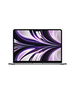 Apple 2022 MacBook Air Laptop with M2 chip: 13.6-inch Liquid Retina Display, 8GB RAM, 256GB SSD Storage, Backlit Keyboard, 1080p FaceTime HD Camera. Works with iPhone and iPad; Space Grey; English