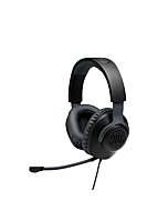 JBL Quantum 100 - Wired Over-Ear Gaming Headphones - Black (Renewed)