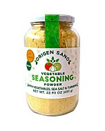 Origen Sano | Vegetable Seasoning Powder | Vegan Bouillon | With Vegetables, Sea Salt and Turmeric, 22.93oz (650g)