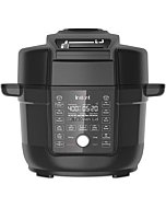 Instant Pot Duo Crisp Ultimate Lid, 13-in-1 Air Fryer and Pressure Cooker Combo, Sauté, Slow Cook, Bake, Steam, Warm, Roast, Dehydrate, Sous Vide, & Proof, App With Over 800 Recipes, 6.5 Quart