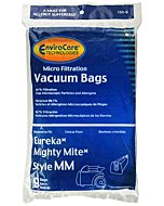 EnviroCare Replacement Micro Filtration Vacuum Cleaner Dust Bags made to fit Eureka Style MM Eureka Mighty Mite 3670 and 3680 Series Canisters 9 Bags