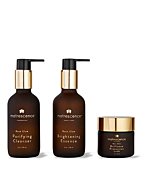 Matrescence Rose Glow Skincare Set, Pregnancy Safe Skincare, Non-Toxic, Vegan, 3 Item Set