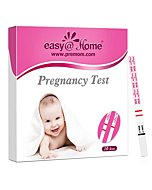 Easy@Home Pregnancy Test Strips Kit: 10-Pack HCG Test Strips, Early Detection Home Pregnancy Test