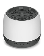 elesories White Noise Machine, Small Sound Machine for Adults Baby Sleeping, Also Be Used as a Multifunctional Speaker for Home, Office Privacy | Nursery | Travel | 13 Soothing Sounds