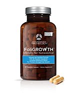 FoliGROWTH™ Hair Growth Supplement for Thicker Fuller Hair | Approved* by the American Hair Loss Association | Revitalize Thinning Hair, Backed by 20 Years of Experience in Hair Loss Treatment Clinics