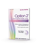 Option 2 Levonorgestrel Tablet, 1.5 mg, Emergency Contraceptive, 1 Tablet