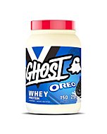 GHOST WHEY Protein Powder, Oreo - 2lb, 25g of Protein - Whey Protein Blend -Post Workout Fitness & Nutrition Shakes, Smoothies, Baking & Cooking - Cookie Pieces Inside