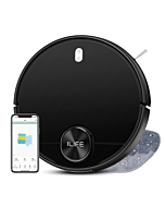 ILIFE Pro Robot Vacuum Deal for Hard Floor to Medium Carpet