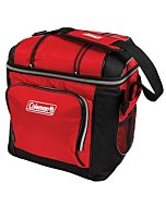 Coleman 30 Can Soft Cooler Red