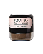 Calista Embellish Root Touch-Up, Light Brown, Temporary Grey Cover and Root Concealer, 0.35 oz.