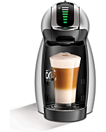 NESCAFÉ Dolce Gusto Coffee Machine, Genio 2, Espresso, Cappuccino and Latte Pod Machine, Silver