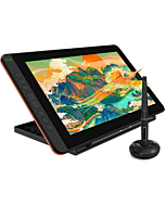 HUION KAMVAS 12 Graphics Drawing Tablet with Screen Full Lamination Android Support Battery-Free Stylus Tilt 8 Press Keys Adjustable Stand