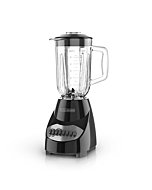 BLACK+DECKER 10-Speed Countertop Blender, BL2010BG, 6-Cup Glass Jar, Dishwasher-Safe, Stainless Steel Blade, Suction Feet