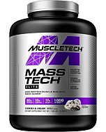 Mass Gainer Protein Powder | MuscleTech Mass-Tech Mass Gainer | Whey Protein Powder + Muscle Builder | Protein Powder | Creatine Supplements | Cookies and Cream, 7 lbs (Package May Vary)