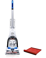 Hoover PowerDash Pet Compact Carpet Cleaner, Shampooer Machine, Lightweight, with Storage Mat, FH50750, Blue