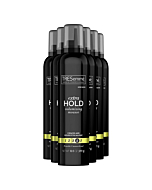 TRESemmé TRES Two Hair Mousse Extra Hold Extra Firm Control Styling Mousse For All Day Humidity Resistance 10.5 oz, 6 Count, White