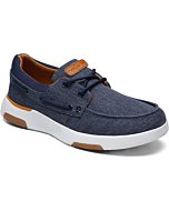 OrthoComfoot Dressy Orthopedic Walking Shoes for Men,Plantar Fasciitis Loafer Shoes for Bunions Heel Spur,Mens Sneakers High Arch Denim Size 11.5